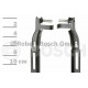 Bosch Aerotwin 800/750 - Set Stergatoare Parbriz Citroen C4 Picasso