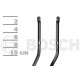 Bosch Aerotwin 600/450 - Set Stergatoare Parbriz Renault Megane II