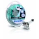 Philips H7 12V 55W X-Treme Vision - Set 2 Becuri Auto H7