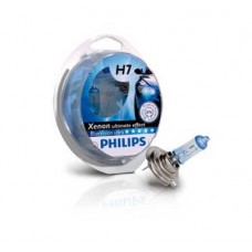 Philips H7 12V 55W Blue Vision Ultra - Set 2 Becuri Auto H7