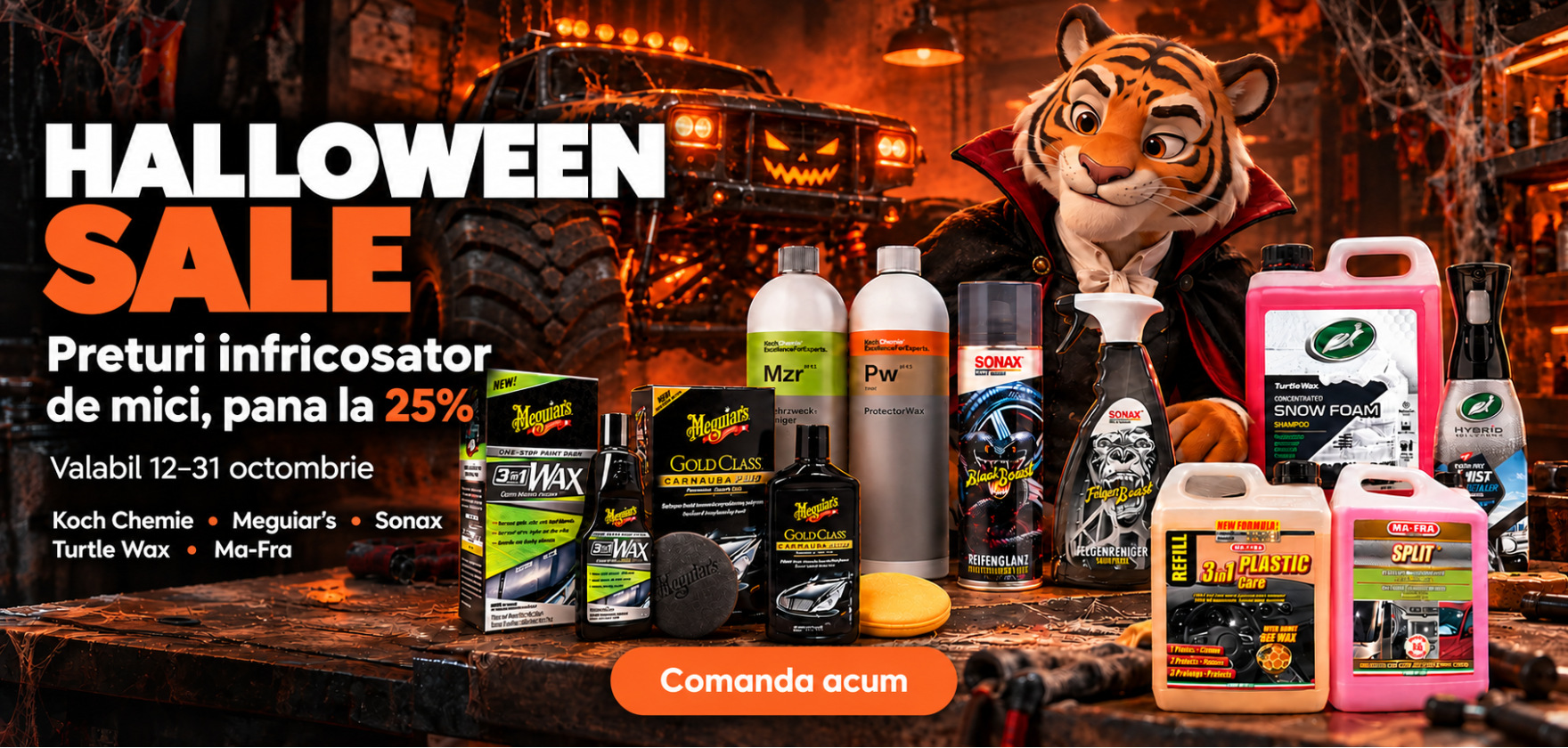 Produse Meguiar's