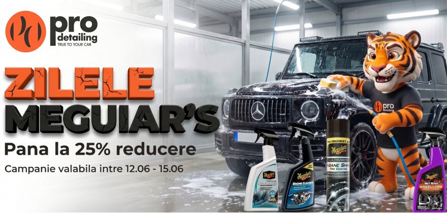 Produse Meguiar's