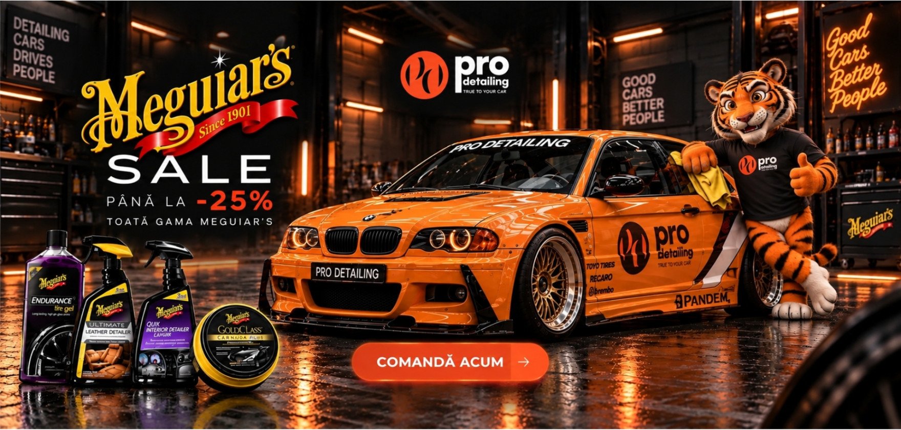 Produse Meguiar's