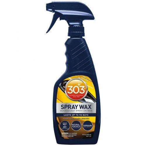 Ceara Auto Lichida 303 Auto Spray Wax, 473ml - Intretinere