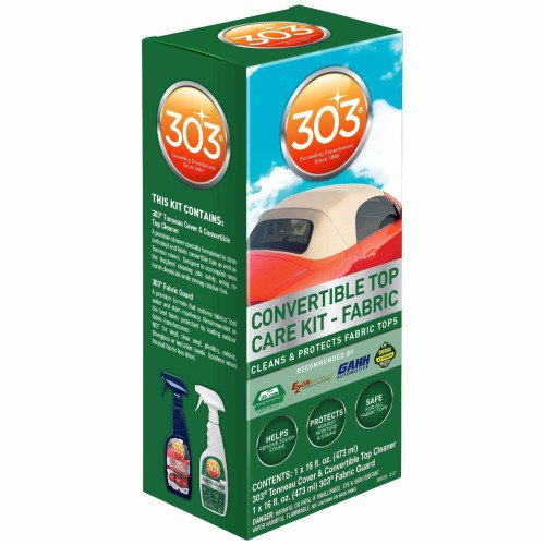 Set Curatare si Impermeabilizare Plafon Soft-Top 303 Convertible Top Care Set Curatare si Impermeabilizare Plafon Soft-Top 303 Convertible Top Care