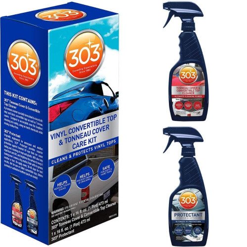 Set Curatare si Impermeabilizare Vinil 303 Vinyl Convertible Top Set Curatare si Impermeabilizare Vinil 303 Vinyl Convertible Top