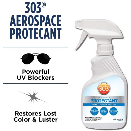 Solutie Protectie UV Plastic, Cauciuc si Vinil 303 Aerospace Protectant, 296ml Solutie Protectie UV Plastic, Cauciuc si Vinil 303 Aerospace Protectant, 296ml