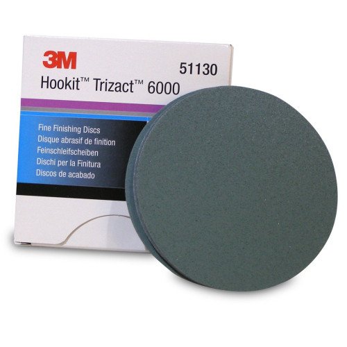 Disc Abraziv 3M Hookit Trizact P6000, 150mm