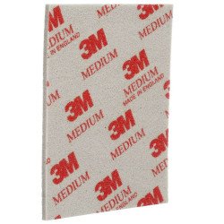 Burete Abraziv Mediu 3M Soft Back Sanding Sponge