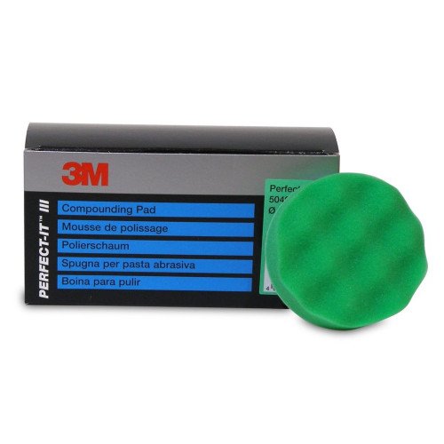 Burete Polish Abraziv 3M Perfect-It III Compounding Pad, 75mm Burete Polish Abraziv 3M Perfect-It III Compounding Pad, 75mm