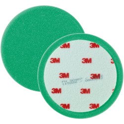 Burete Polish Abraziv 3M Perfect-It III Compounding Pad, Verde, 150mm