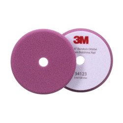 Burete Polish Mediu 3M Perfect-It Random Orbital Foam Pad, 130mm, 2 buc