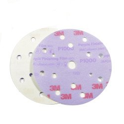 Disc Abraziv 3M Hookit 260L, P1000, 15 Gauri, 150mm