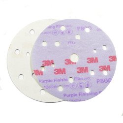 Disc Abraziv 3M Hookit 260L, P800, 15 Gauri, 150mm