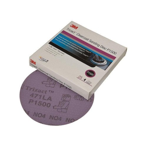 Disc Abraziv 3M Trizact P1500, 150mm Disc Abraziv 3M Trizact P1500, 150mm