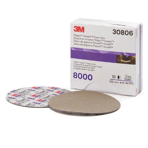 Disc Abraziv Finish 3M Trizact P8000, 150mm