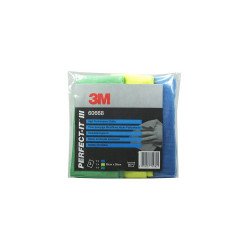 Laveta Microfibra Profesionala 3M High Performance Cloths, 32 x 36cm, 3 buc