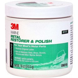 Pasta Polish Metale 3M Metal Restorer and Polish, 500ml