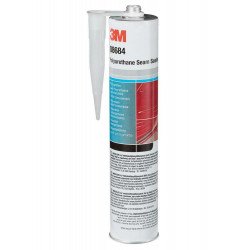 Poliuretan Supravopsibil 3M Polyurethane Seam Sealer, Gri, 310ml