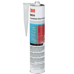 Poliuretan Supravopsibil 3M Polyurethane Seam Sealer, Negru, 310ml