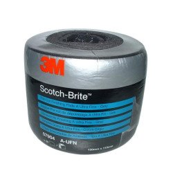 Rola Pasla 3M Scotch-Brite Clean and Finish, Gri