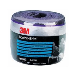 Rola Pasla 3M Scotch-Brite Clean and Finish, Mov