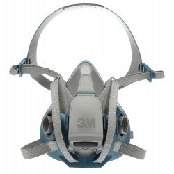 Semi Masca Vopsire 3M Rugget Comfort Quick Latch, Reutilizabila