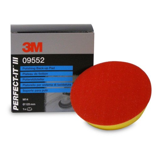 Taler Masina Polish Rotativa 3M Perfect-It III Back-up Pad M14, 125mm