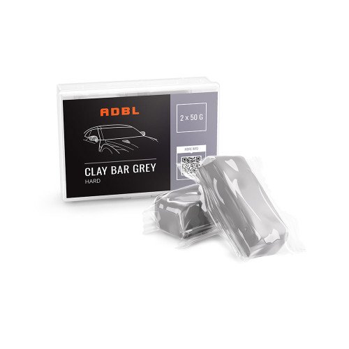 Argila Decontaminare Auto Dura ADBL Clay Bar Hard, Gri, 100g, 2 buc Argila Decontaminare Auto Dura ADBL Clay Bar Hard, Gri, 100g, 2 buc