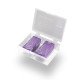 Argila Decontaminare Auto Medie ADBL Clay Bar Medium, Violet, 100g, 2 buc