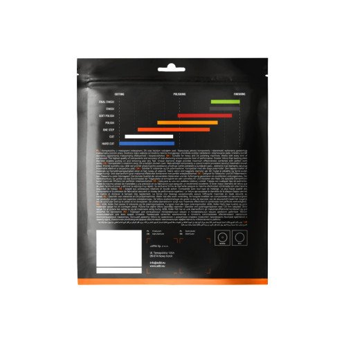 Burete Polish Abraziv Orbitala ADBL Roller Cut DA, 75mm