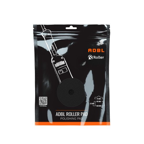 Burete Polish Fin Orbitala ADBL Roller Finish DA, 150mm