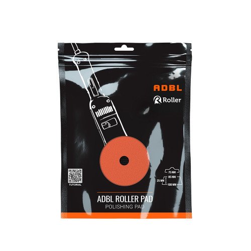 Burete Polish Mediu Orbitala ADBL Roller One Step DA, 125mm