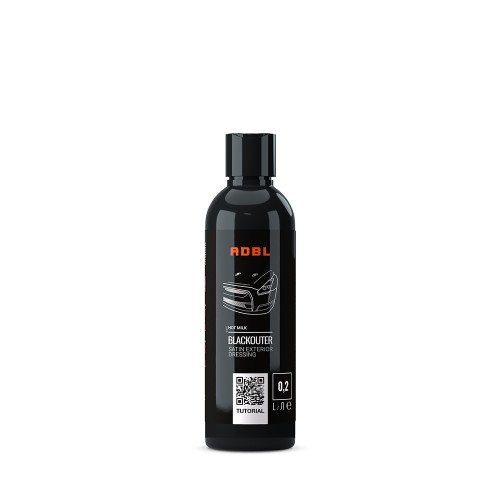 Dressing Plastic Auto Exterior ADBL Blackouter, 200ml