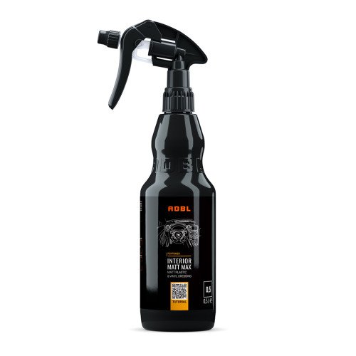 Dressing Plastic si Vinil ADBL Interior Matt Max, 500ml