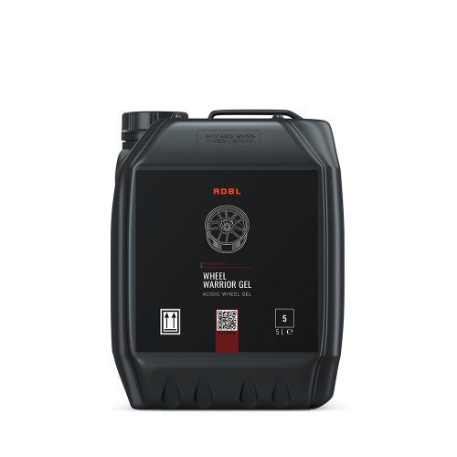 Gel Acid Decontaminare Jante ADBL Wheel Warrior Gel, 5L
