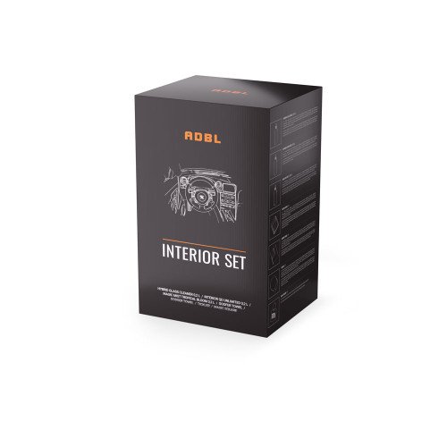 Kit Curatare si Intretinere Auto ADBL Interior Set Kit Curatare si Intretinere Auto ADBL Interior Set