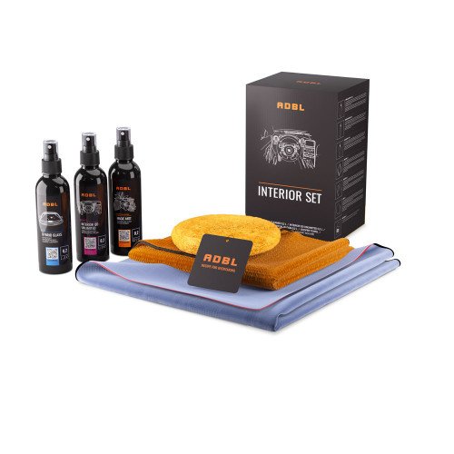 Kit Curatare si Intretinere Auto ADBL Interior Set Kit Curatare si Intretinere Auto ADBL Interior Set