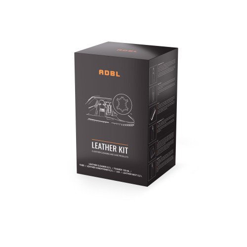 Kit Curatare si Intretinere Piele Auto ADBL Leather Kit