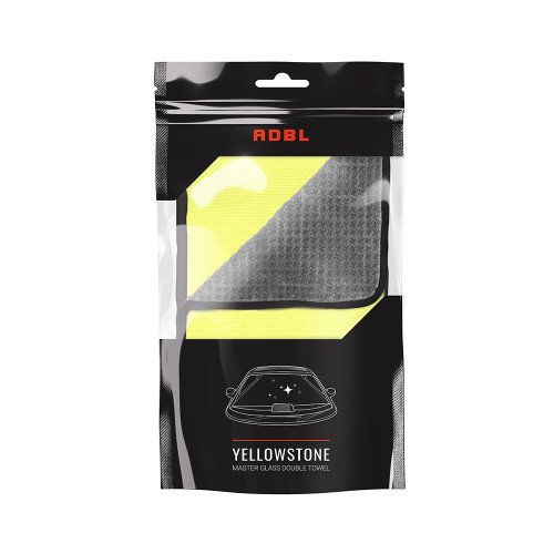 Laveta Geamuri cu Doua Fete ADBL Yellowstone, 330GSM, 40 x 40cm