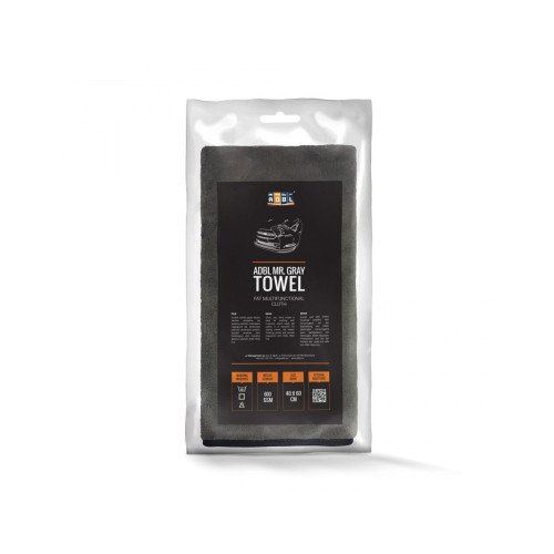 Laveta Microfibra ADBL Mr Gray, 600 GSM, 60 x 40cm
