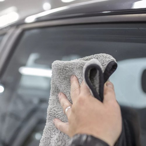 Laveta Microfibra ADBL Mr Gray, 600 GSM, 60 x 40cm