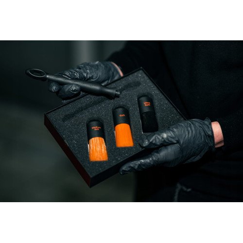 Maner Pensula Detailing ADBL Round Detailing Brush Pro Handle