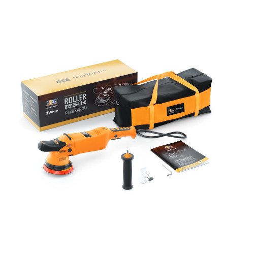 Masina Polish Orbitala ADBL D15125-01 cu Geanta, 15mm, 125mm