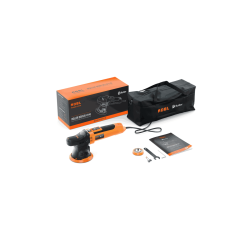 Masina Polish Orbitala ADBL Roller D09125-01+B, 9mm, 125mm