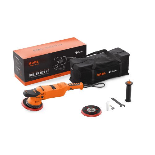 Masina Polish Orbitala ADBL Roller D21 V2, 21mm, 125mm