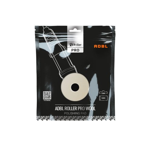 Pad Polish Lana Orbitala ADBL Roller Pro Wool, 75mm