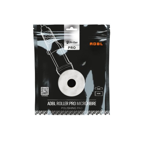 Pad Polish Microfibra Orbitala ADBL Roller Pro Microfibre, 75mm