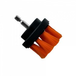 Perie Bormasina Moale pentru Textile ADBL Twister Soft, 50mm