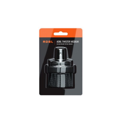 Perie Bormasina pentru Textil ADBL Twister Medium, 50mm